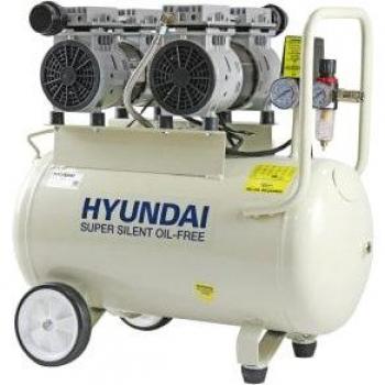 Hyundai HY27550 50L Oil-Free Low Noise Air Compressor