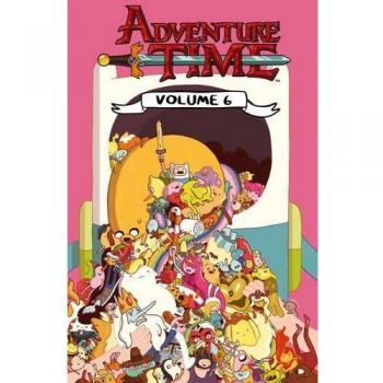 Adventure Time Vol.6-Shelli Paroline,Braden Lamb,Ryan North