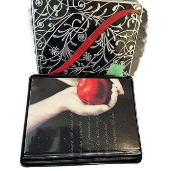 Le coffret Twilight : 4 carnets souvenirs