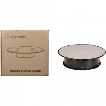 Soporte de Exhibición Rotativo AUTOartDESIGN 20 cm en Plata