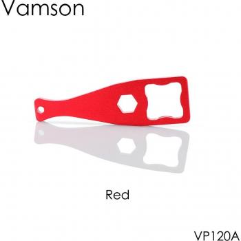 Vamson clé en aluminium pour Gopro Hero 8 7 6 5 4 3, bouton et vis d'écrou pour Yi 4K, Sjcam VP120A