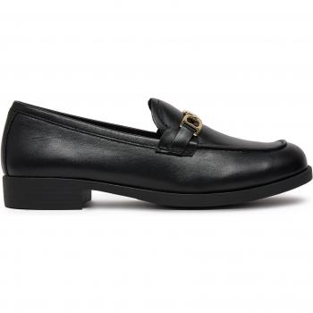 LOVE MOSCHINO Loafers Chunky NERO JA10012G1MIA0000