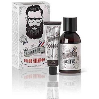 Color Champú 2N Negro Beardburys