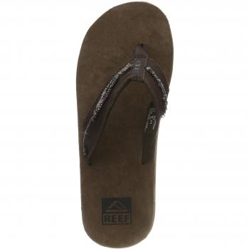 Tongs Reef Marbea Fray, Homme, Marron (Brown Bro)