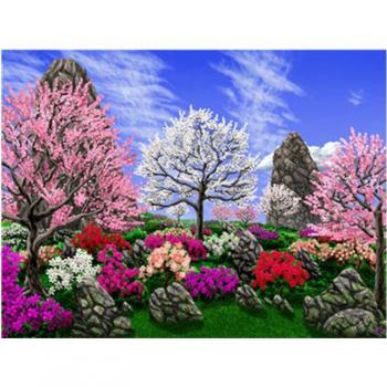 Arte in Strass: Pittura Fai da Te 20x30 cm