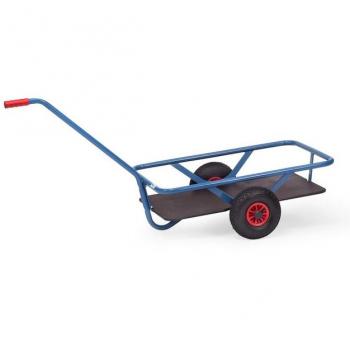 Chariot à main 4092V plateforme 850 x 525 mm roues caoutchouc massif capacité 200 kg