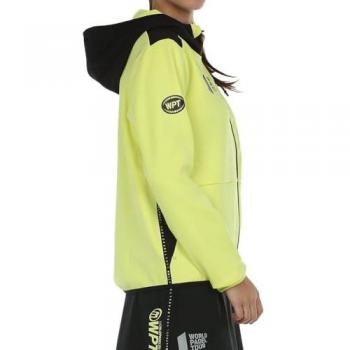 Felpa Bullpadel Llera Lime