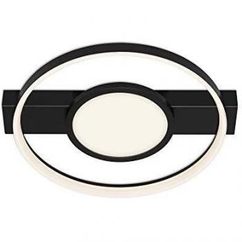 Lampada da soffitto LED dimmerabile, design moderno, 43.5 cm, luce calda