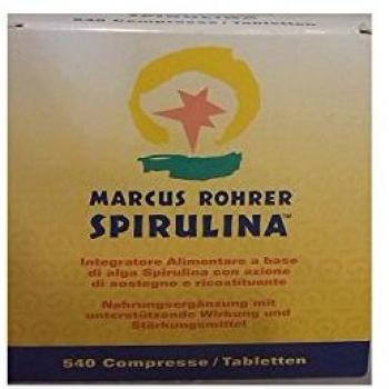 Sportspirulina 540‑Packung Kompressen (Marcus Rohrer)
