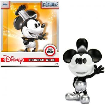 Jada Mickey Steamboat Willie Figurine de collection en métal 10 cm