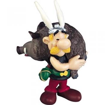 Asterix 6 cm con Cinghiale