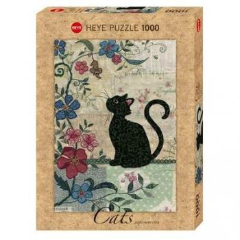 Standard Cat & Mouse Puzzle 1000 Teile – Heye 29808 von Jane Crowther