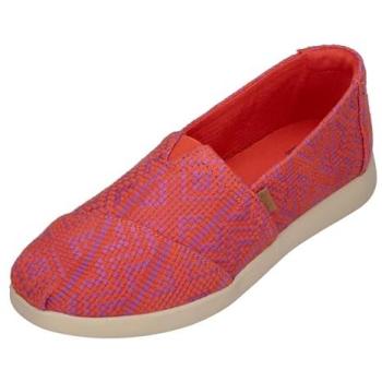TOMS Slipper Plus Orchidea Rossa