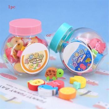 Fruchtige Mini Kawaii Ebene Radiergummis – 20‑er Pack