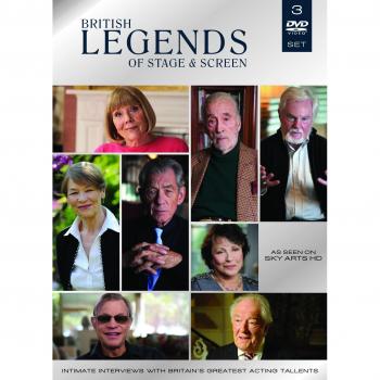BRITISH LEGENDS OF STAGE AND SCREEN DVD As Seen on Sky Arts
