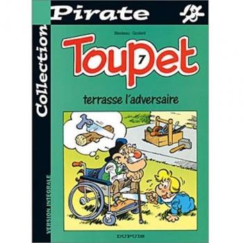 Toupet n07 toupet terrasse l'adversaire broche (Fonds)