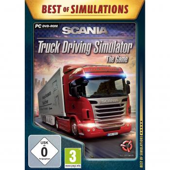 Best of Simulations: Scania Lkw Simulator