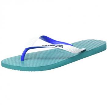 Sandalias de Verano Havaianas Top Mix Azul-Blanco 41-42