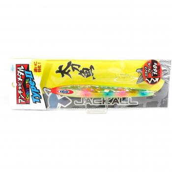 Jackall Slow Slide Metal Jig: Anchovy T2, 160 g (Chart 0448)