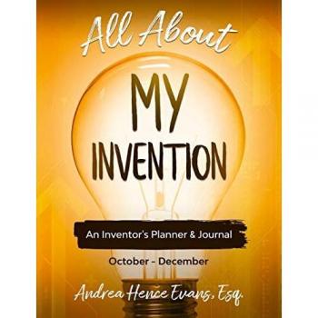 All About My Invention: An Inventors Planner & Journal October