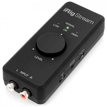 IK Multimedia iRig Stream | Streaming audio interface for iPhone, iPad