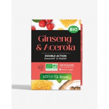 Ginseng & Acerola Bio