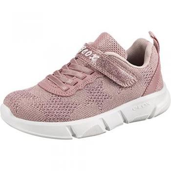 Sneakers Geox Aril da Bambina Rosa Chiaro 27 EU