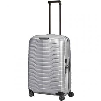 Roxkin Proxis Samsonite Spinner 69 cm – finition argent