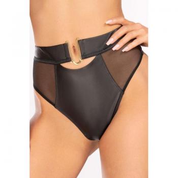 Axami V-10576 String in Schwarz für Damen