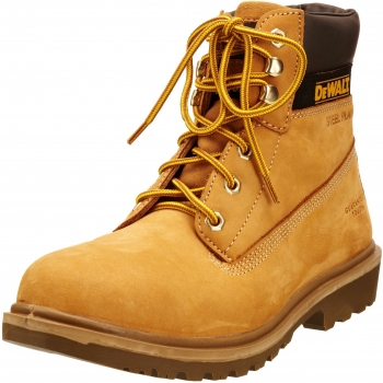 DeWALT Explorer Safety Boots Wheat 8 UK