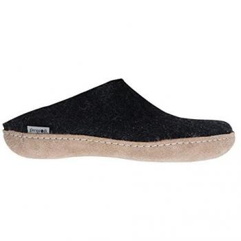 Glerups Chaussures Femme – Lammwollfilz Noir
