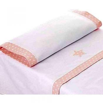 Petite Étoile Coton – Parure bébé 3 pièces