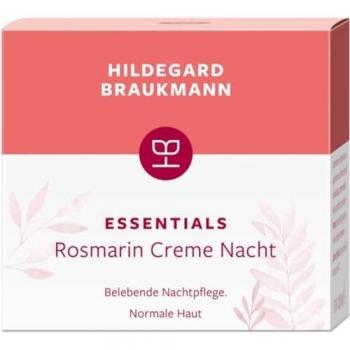 Hildegard Braukmann Nachtcreme Essentials Rosmarin Creme Nacht