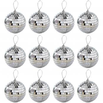 Espejo Decorativo Mini Disco Ball 3CM para Navidad