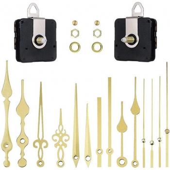 Movimiento de reloj de pared, alto torque, 2 piezas