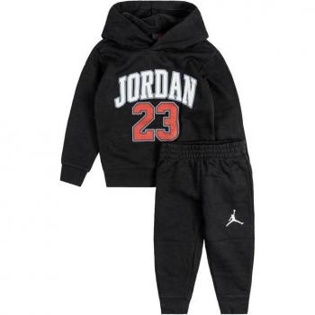 Barnens Jordan Po Träningsoutfit Svart