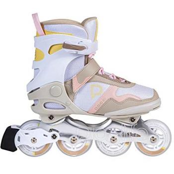 Playlife Cloud Sun'n'Sand 84 Inlineskates Größe 38 Weiß/Beige