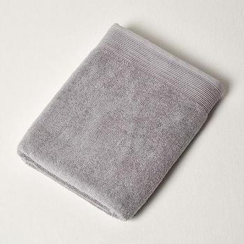 Serviette de bain luxe en coton égyptien