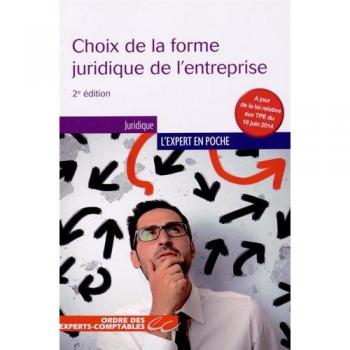 Choix de la forme juridique de l'entreprise