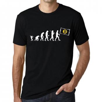 Crypto‑Humor T-Shirt: „BTC Revolution – HODL“ (Männer)