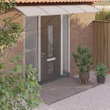 Auvent de Porte en Polycarbonate Prolenta Premium 350x100 cm