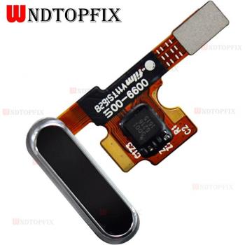 Bouton d'accueil avec lecteur d'empreinte pour Xiaomi Mi 5, ruban de remplacement, 5.15 pouces