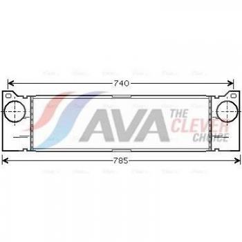 Moteur Intercooler AVA MSA4370