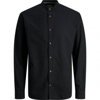 Camisa Larga de Mezcla de Lino JACK&JONES