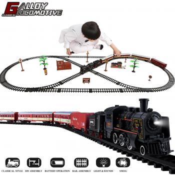Modèle Diecast de Train Électrique