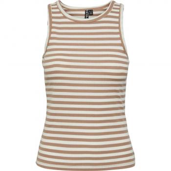 Blusa PCRUKA Tonalità Terra Offwhite