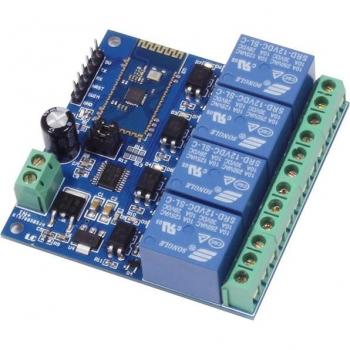 Módulo de Control Remoto 4 Canales