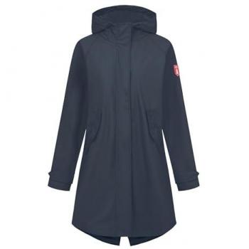 Derbe winddichte Regenjacke Traveby Friese Plain für Damen