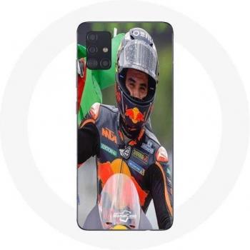 Samsung Galaxy A71 Case Miguel Oliveira Moto GP KTM Design