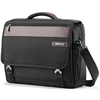 Samsonite Unisex Kombi Flapover Briefcase